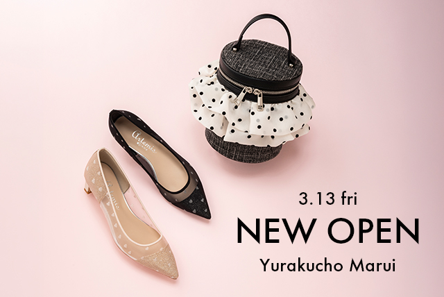 有楽町マルイ店　3.13(fri)NEW OPEN!
